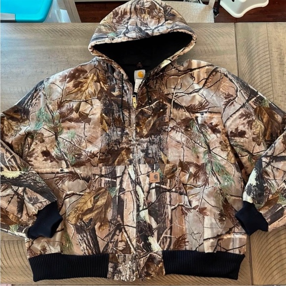Carhartt Mens Woodland Camo *discontinued*! - Picture 1 of 8